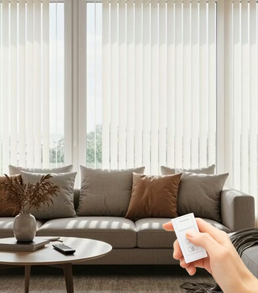 smart blinds for apartments Dubai
