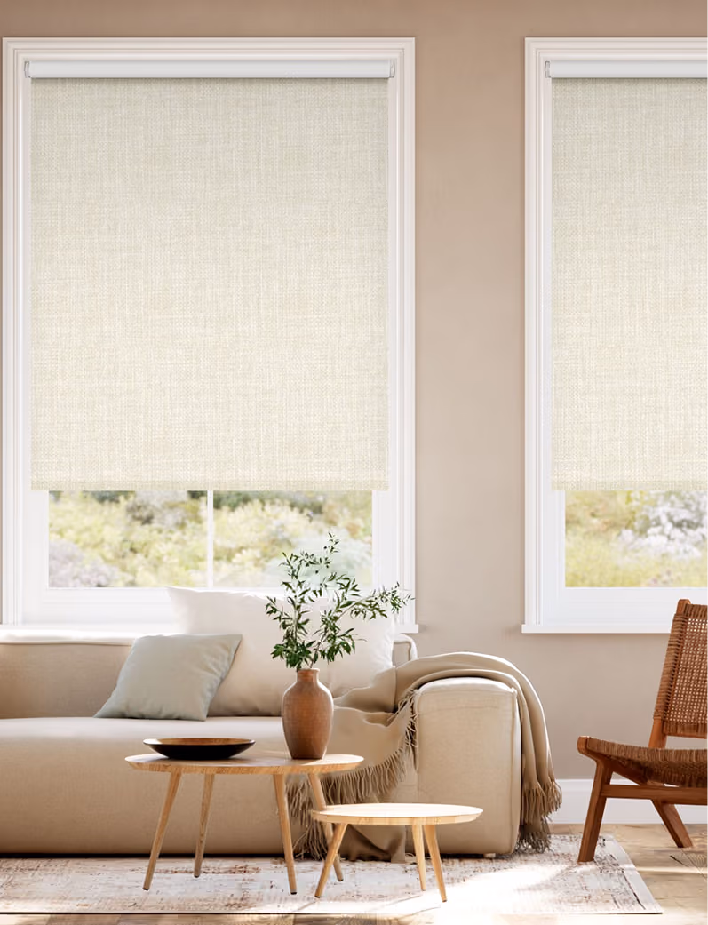 smart roller blinds Dubai