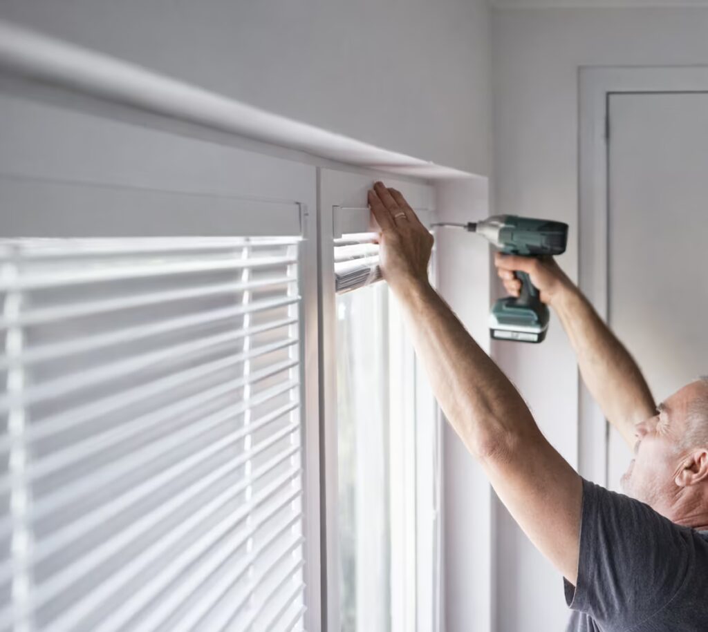 Window blinds installation Dubai