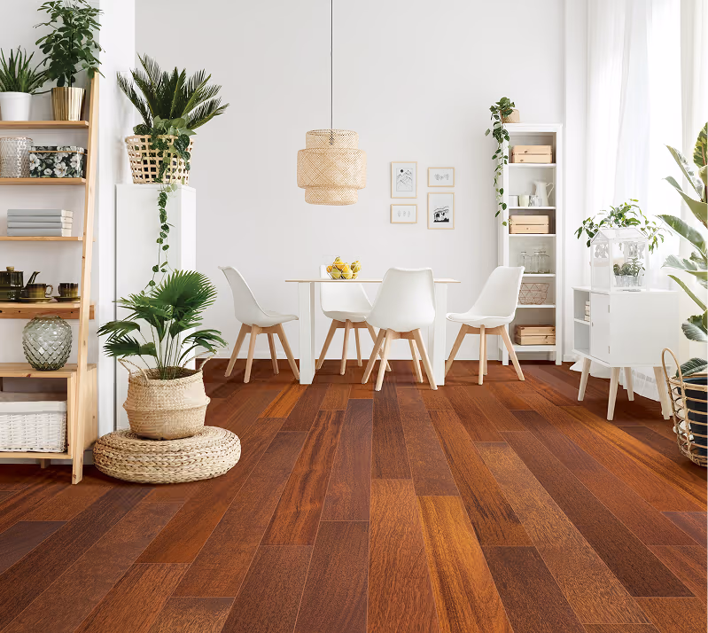 Wooden flooring in Dubai