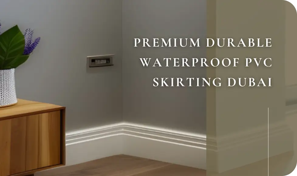 Flexible PVC skirting