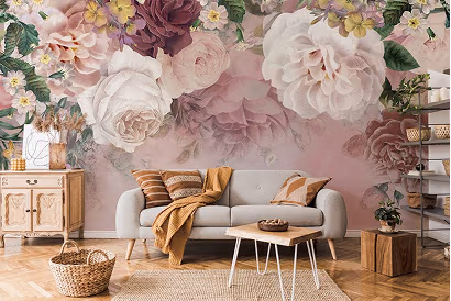 Floral Wallpaper