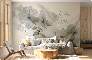 Living Room Wallpaper