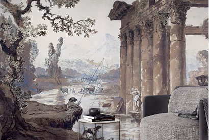 Mural Wallpaper