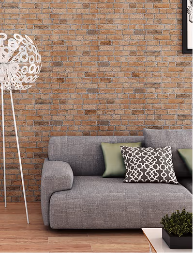 affordable brick wallpaper Dubai