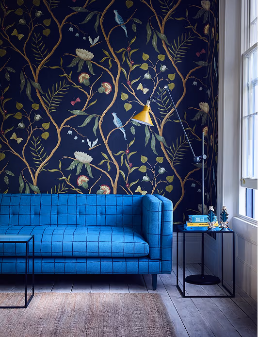 afordable floral wallpaer dubai
