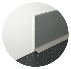 aluminum interior skirting Dubai