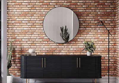 brick effect wallpaper Dubai