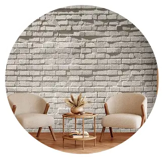 brick wall covering Dubai