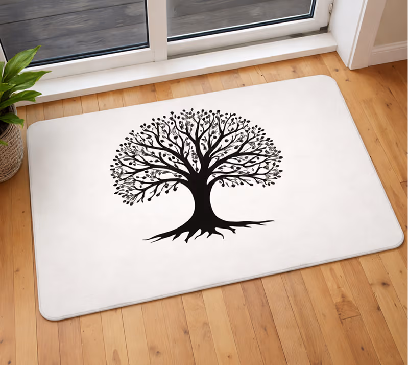 customized welcome mats Dubai