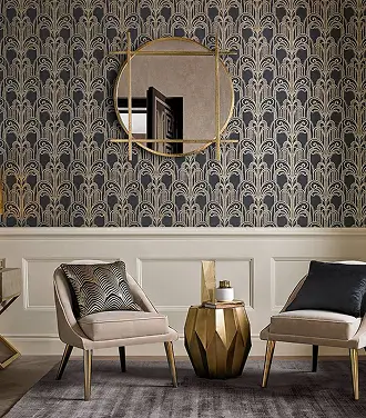 geometric wallpaper supplier dubai