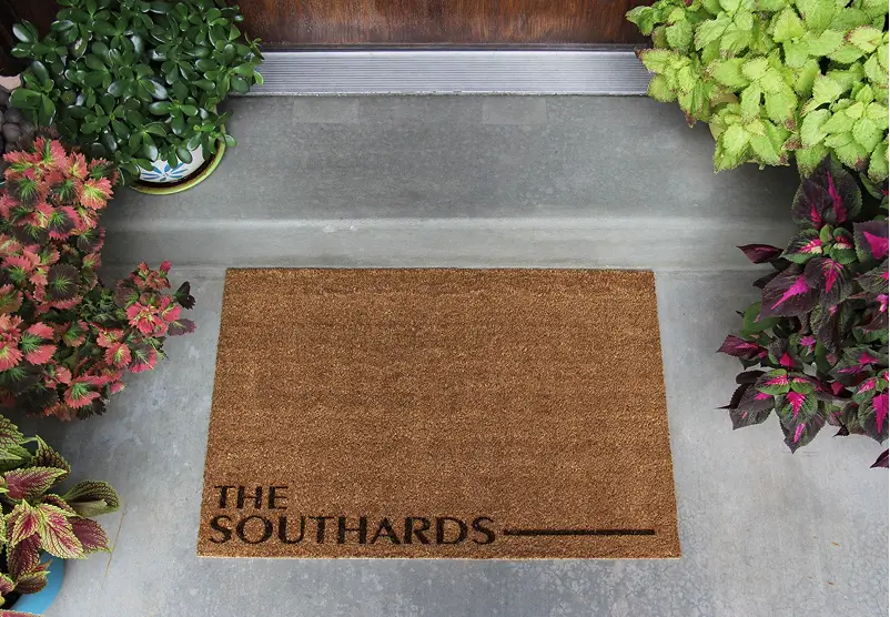 logo door mats Dubai