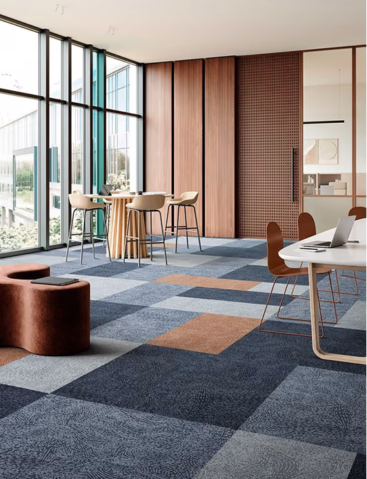 luxury office flooring Dubai