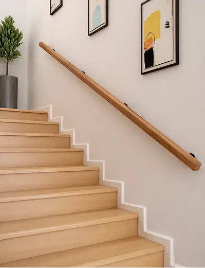 minimalist stair skirting UAE