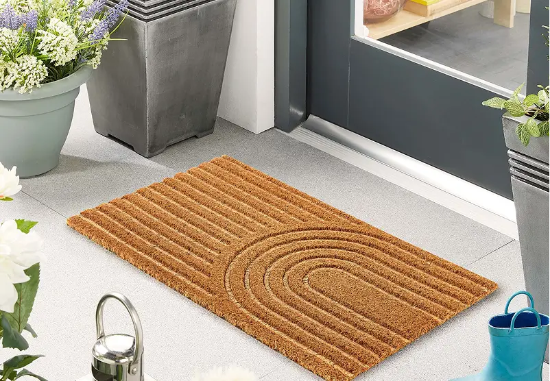 natural coir mats Dubai