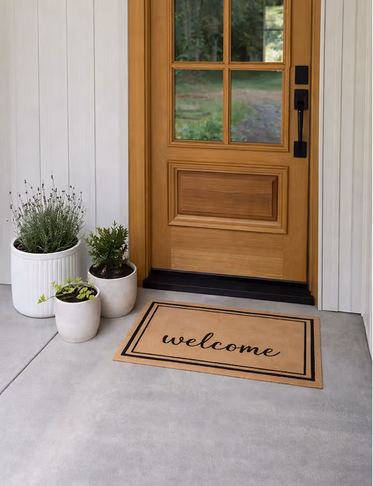 personalized welcome mat Dubai