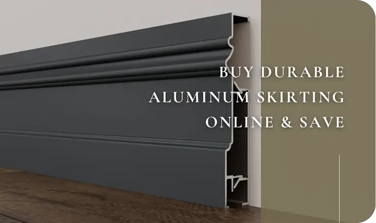 powder coated aluminum skirting