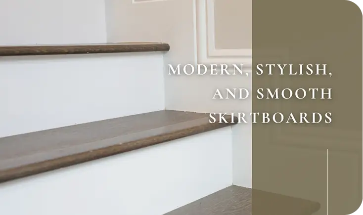 stair edge skirting UAE