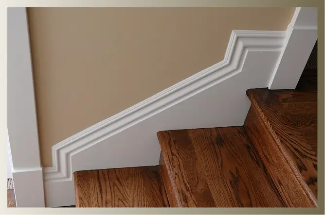 stair skirting installation service Dubai