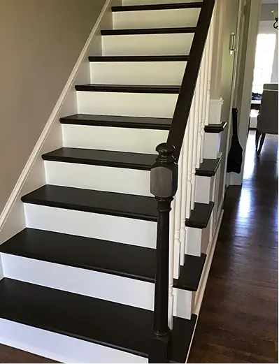 wall panel skirting stairs Dubai