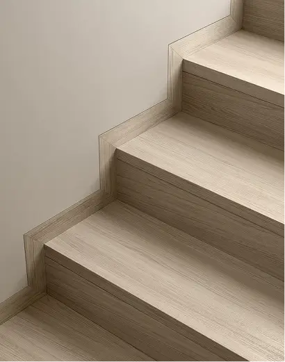 white stair skirting boards UAE
