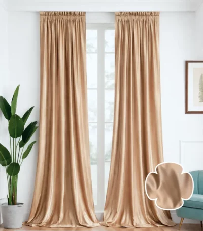 Silk Curtains