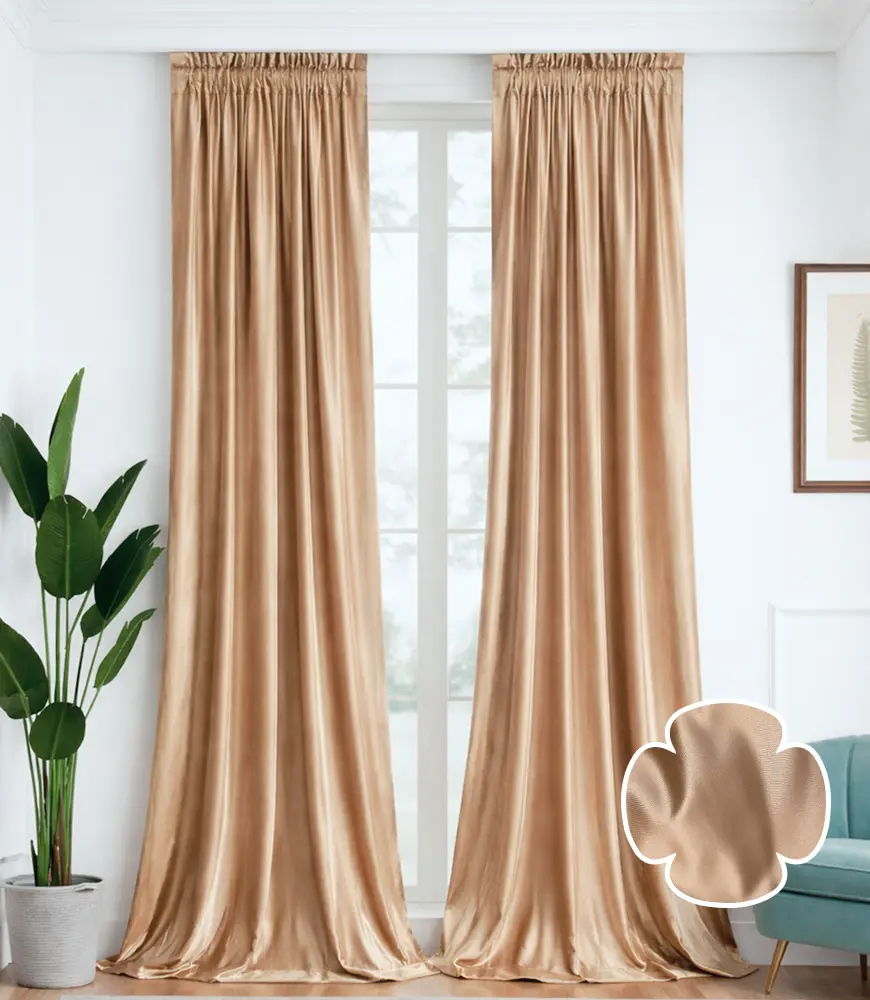 Silk Curtains