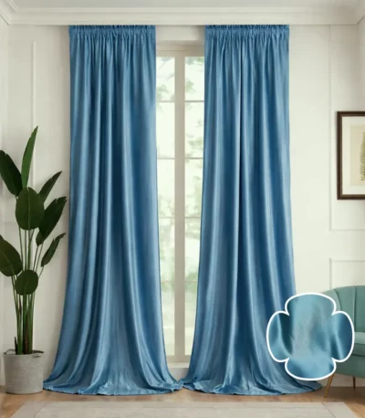 Silk Curtains