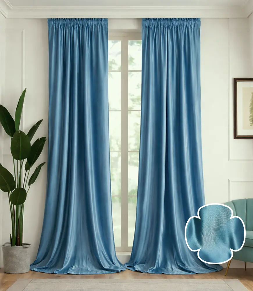 Silk Curtains