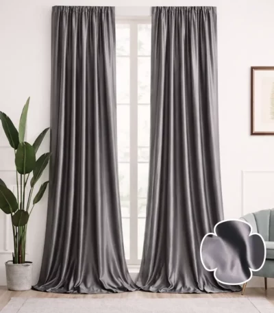 Silk Curtains