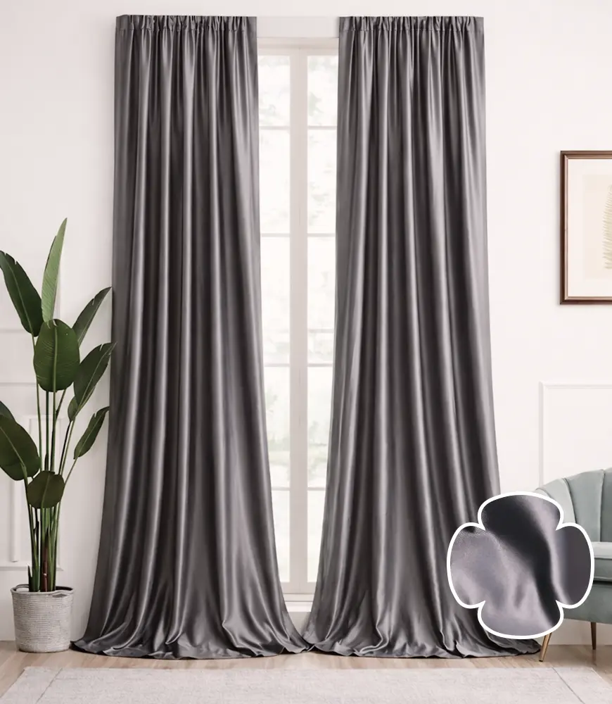 Silk Curtains