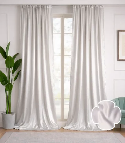 Silk Curtains