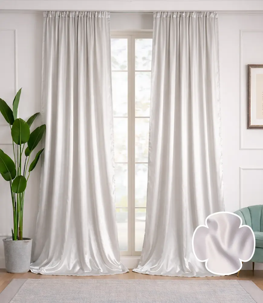 Silk Curtains