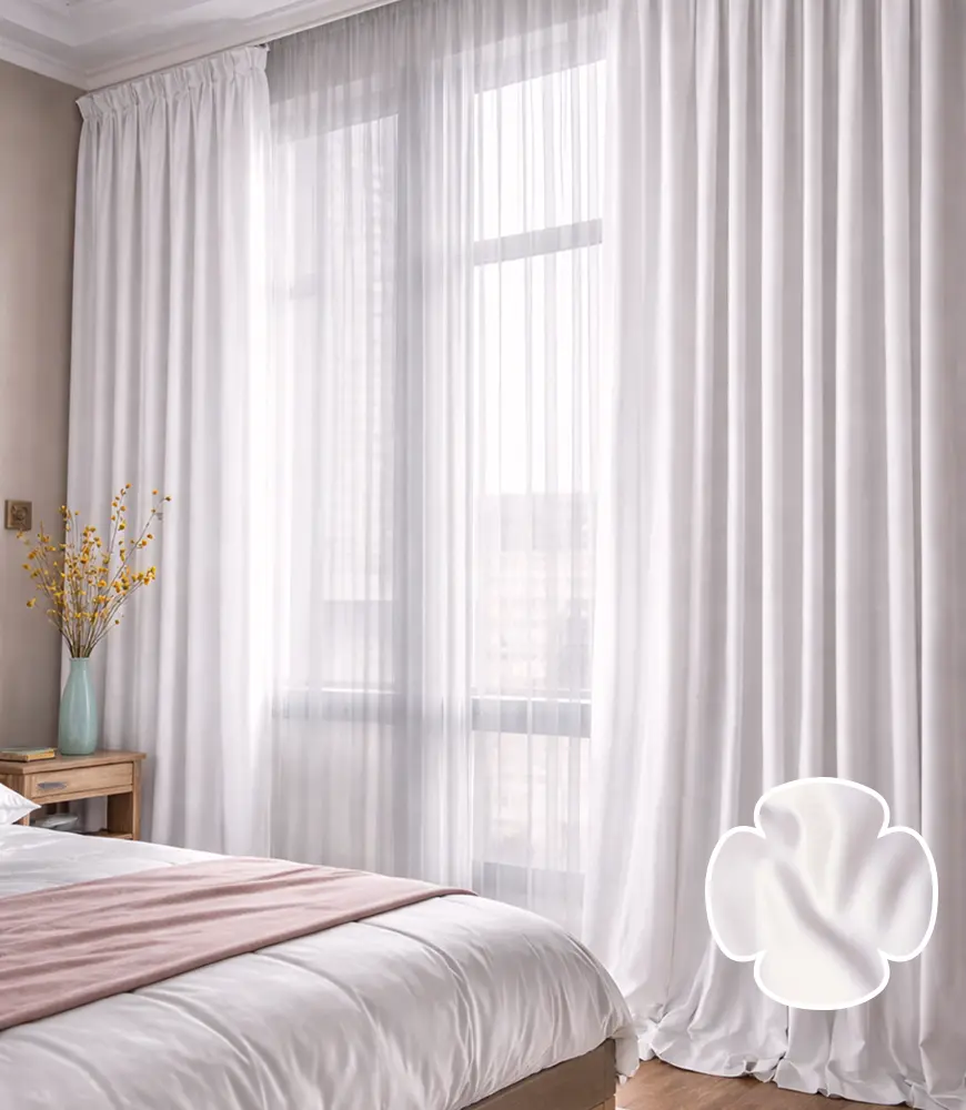 Silk Curtains