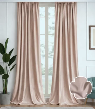 Silk Curtains