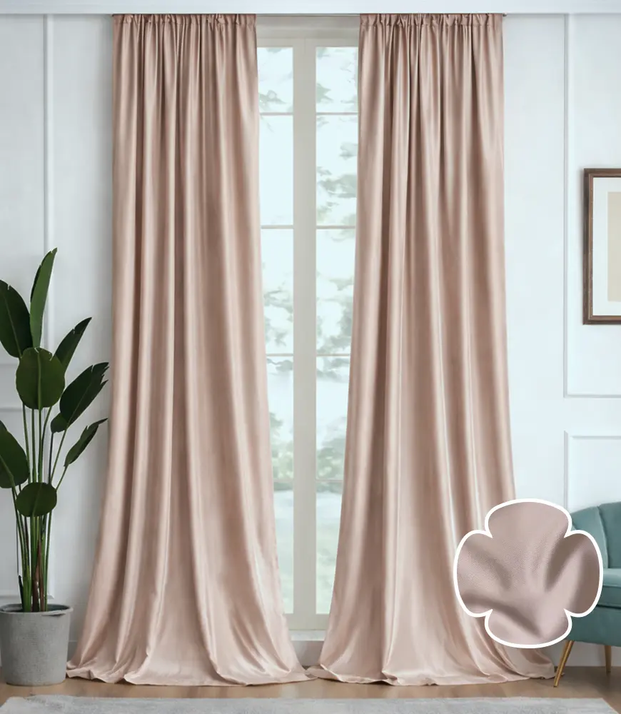 Silk Curtains