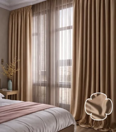 Silk Curtains