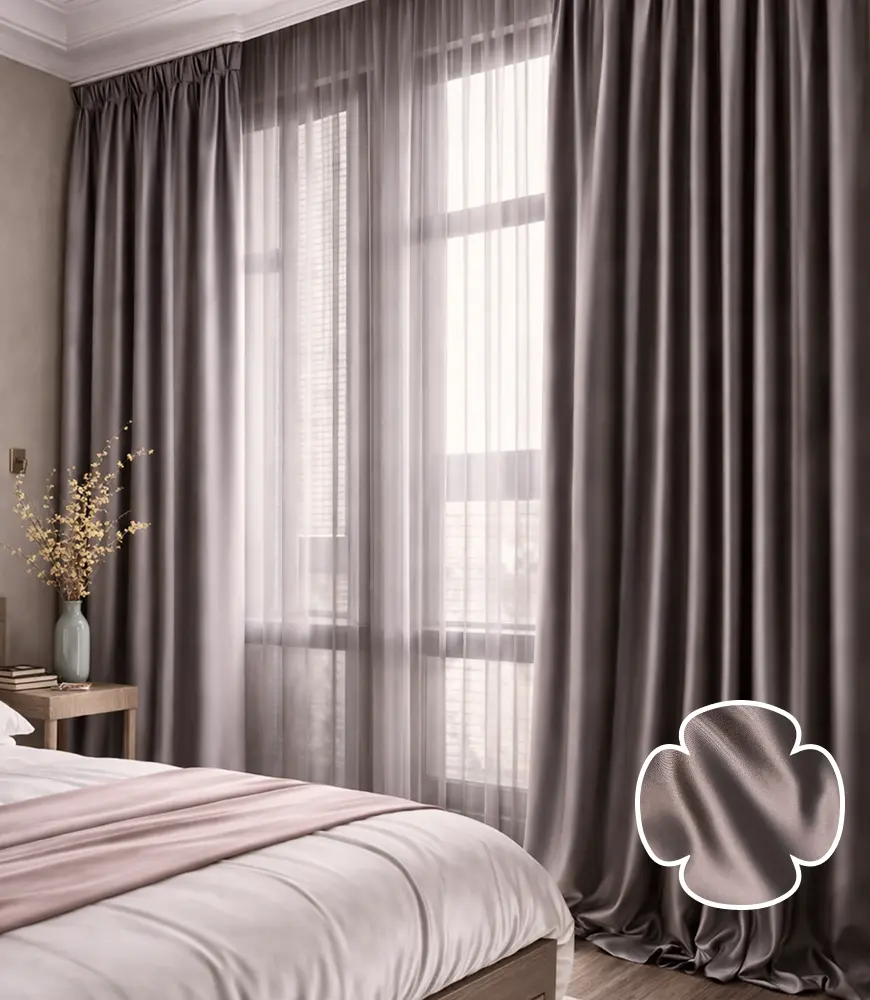 Silk Curtains