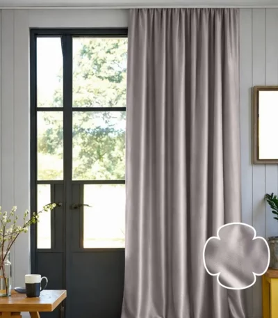 Silk Curtains