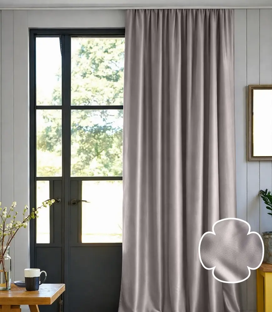 Silk Curtains