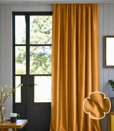 Silk Curtains
