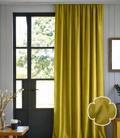Silk Curtains