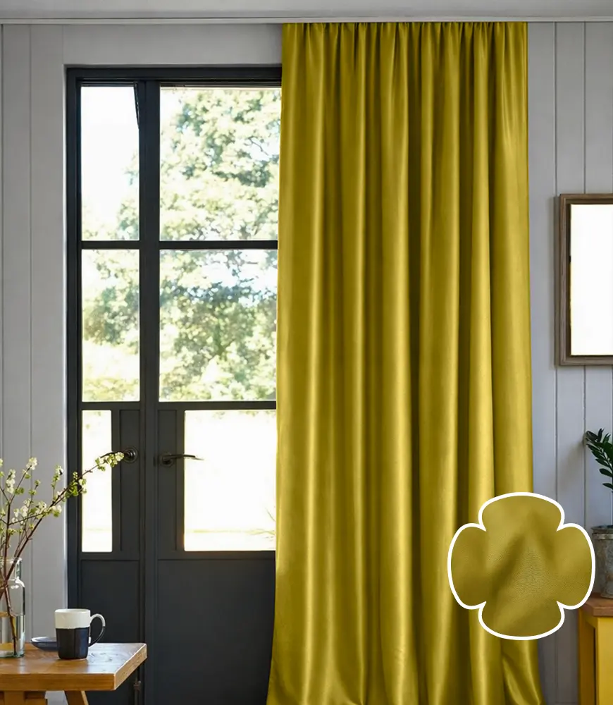 Silk Curtains