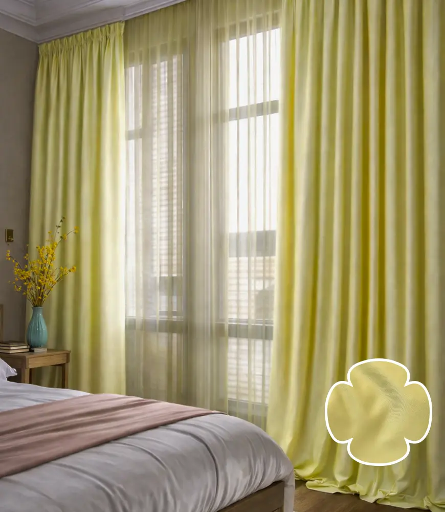 Silk Curtains