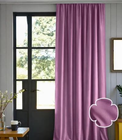 Silk Curtains