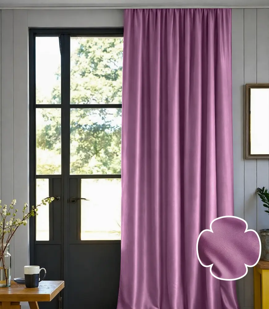 Silk Curtains