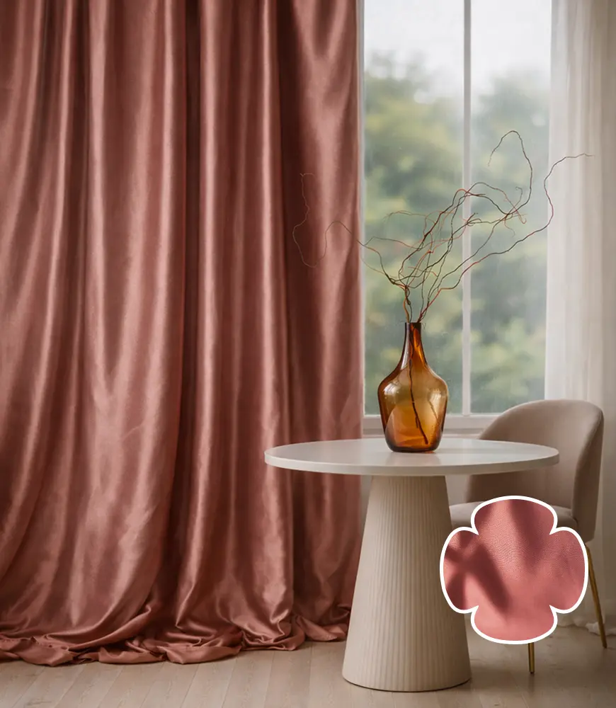 Silk Curtains