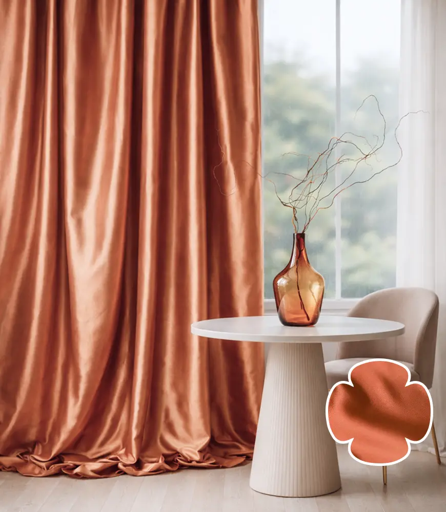 Silk Curtains