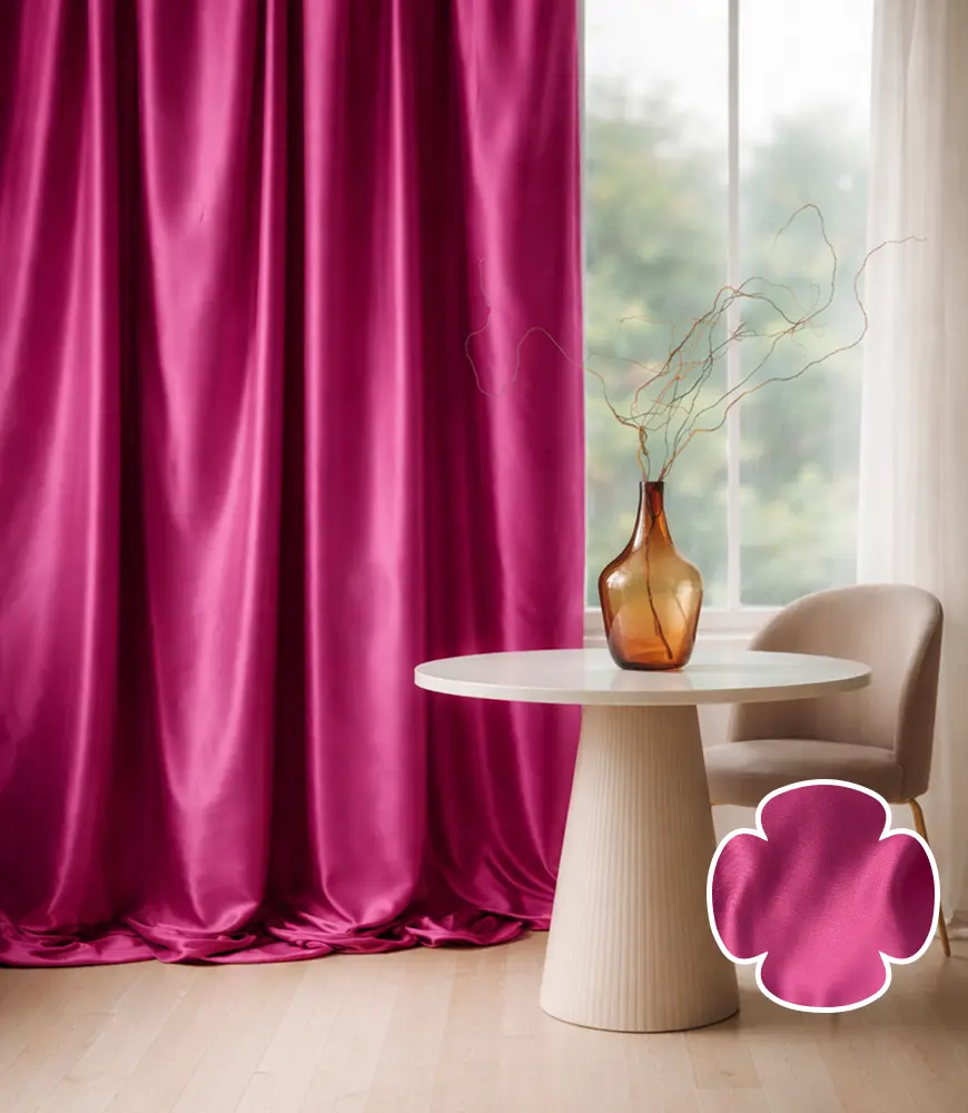 Silk Curtains
