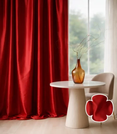 Silk Curtains